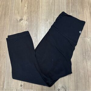 Lululemon align crop ruched waist